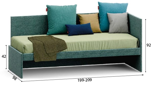 Gestoveerd Sofa Bed1 BedHabits
